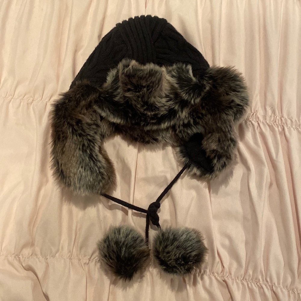 Faux Fur Hat